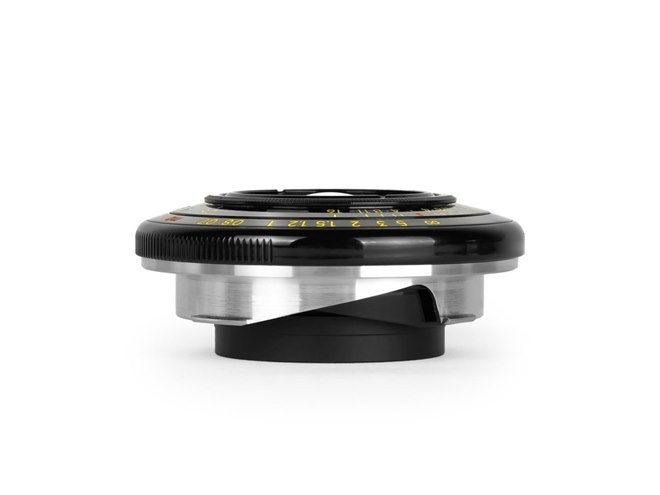 Brightin Star 28mm F2.8 ライカMマウントパンケーキレンズ Brightin Star、厚さ約9.9mmの真鍮製パンケーキレンズ「Brightin Star
