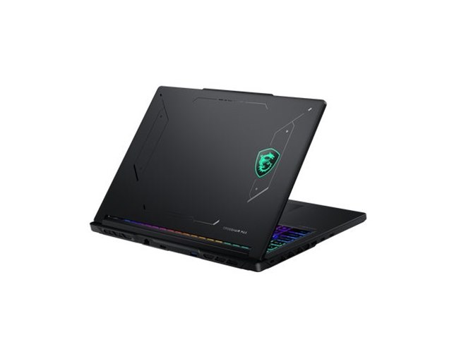 MSI、創立40周年記念パッケージの16型ゲーミングノート「Crosshair-16