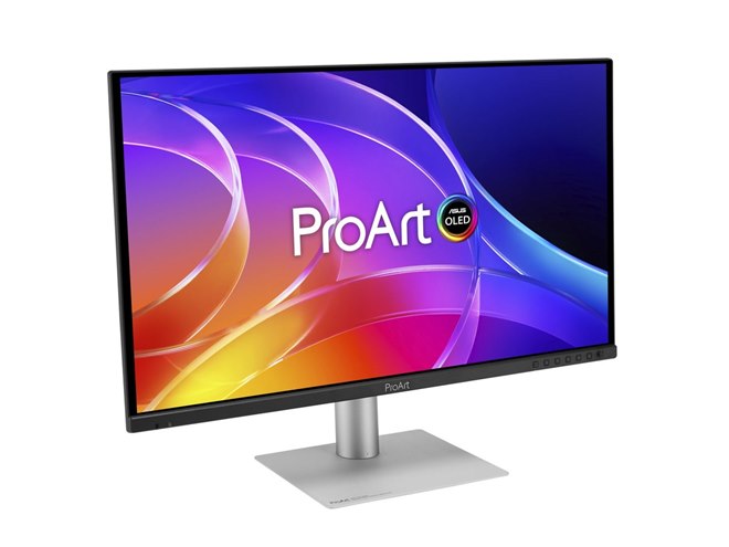 ASUS、クリエイター向けブランド「ProArt」の31.5型4Kディスプレイ