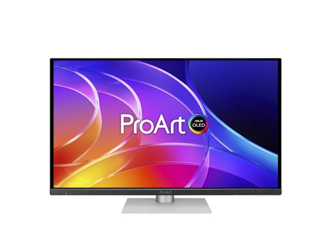 ASUS、クリエイター向けブランド「ProArt」の31.5型4Kディスプレイ