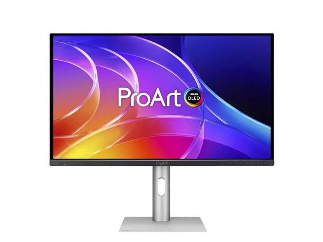 ASUS、クリエイター向けブランド「ProArt」の31.5型4Kディスプレイ