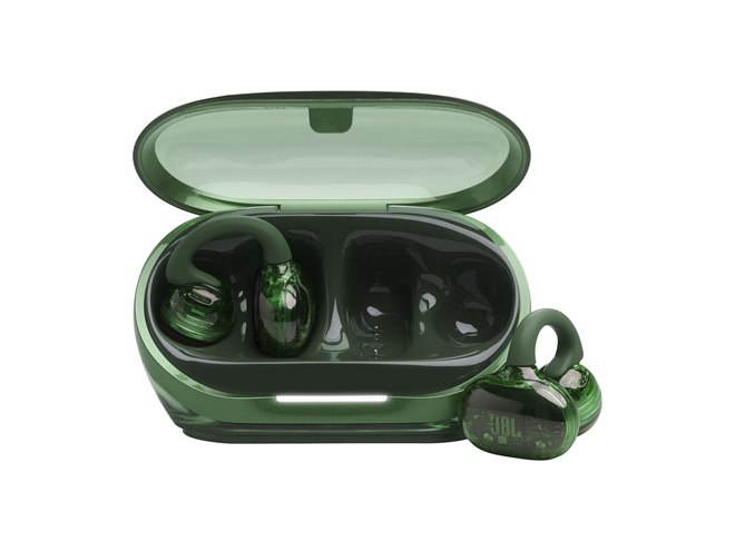 JBL、イヤーカフ型完全ワイヤレスイヤホン「Soundgear Clips」に新色2