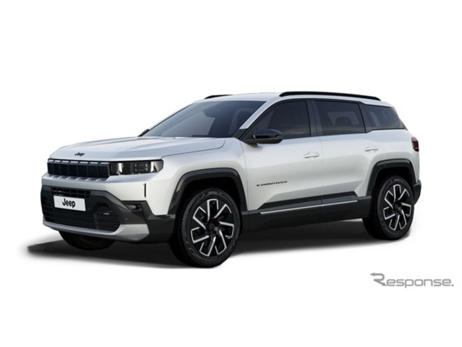 ジープ『コンパス』新型、歴代ジープで最高レベルの空力性能…520万円