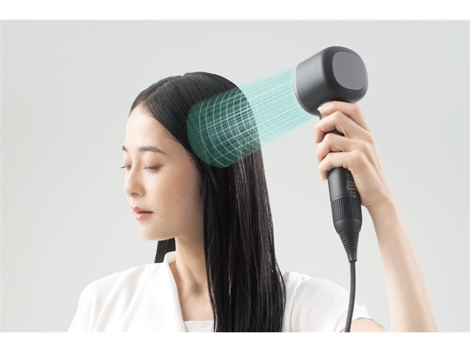 シャープ、毎日のヘアドライで枝毛・切れ毛を約87％抑制するヘア