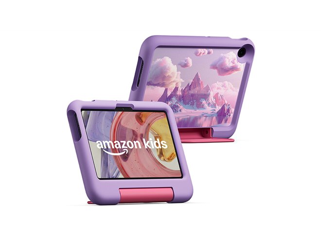 Amazon、Android OSを搭載した初のキッズ向けタブレット「Amazon