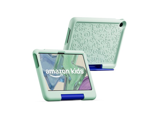 Amazon、Android OSを搭載した初のキッズ向けタブレット「Amazon