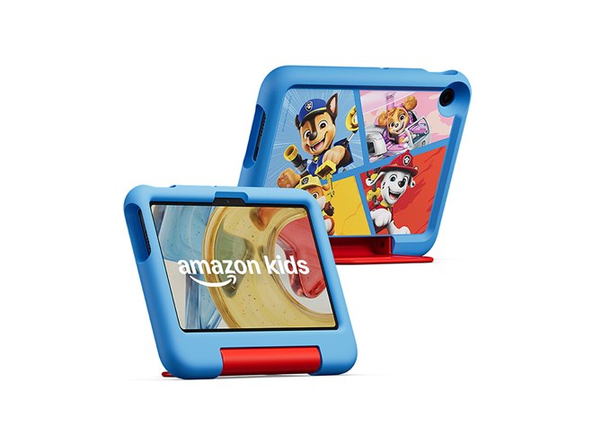 Amazon、Android OSを搭載した初のキッズ向けタブレット「Amazon