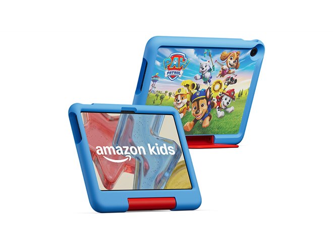 Amazon、Android OSを搭載した初のキッズ向けタブレット「Amazon