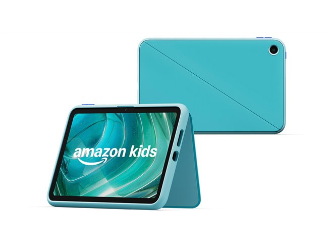 Amazon、Android OSを搭載した初のキッズ向けタブレット「Amazon