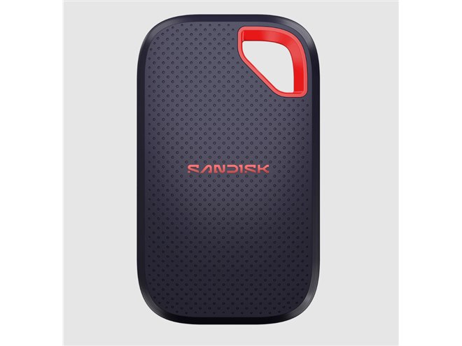 サンディスク、ハイパフォーマンスなポータブルストレージ「SANDISK