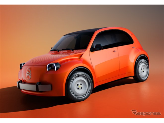 シトロエン『2CV』が復活、265万円で2028年までに市販化へ…パリ