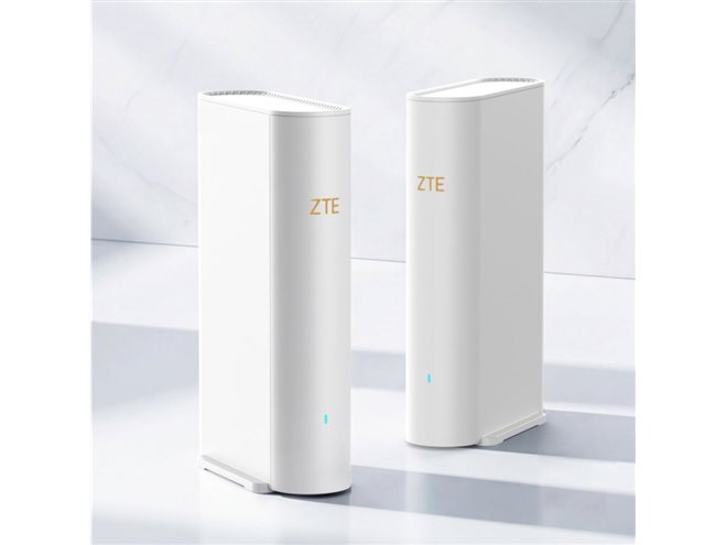 ZTE、Wi-Fi 7およびWi-Fi 6対応メッシュルーター「Sora」シリーズ2製品