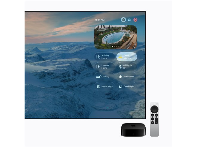 アップル、A19チップ搭載の「Apple TV 4K（第4世代）」を発表 49,800円