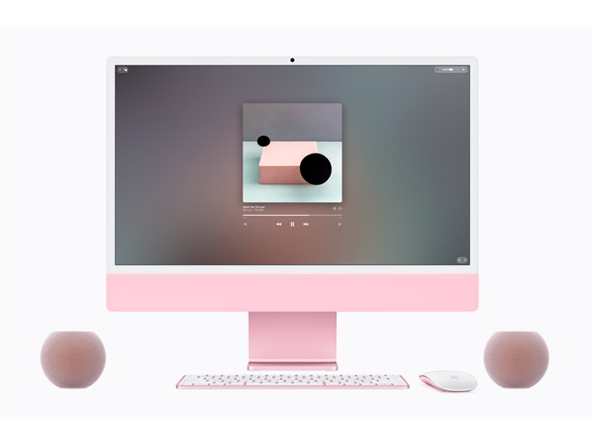 アップル「HomePod mini 2」発表、新型Apple TV 4Kと連携する4