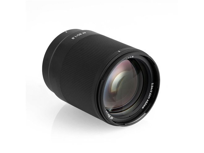 銘匠光学、Lマウント用の中望遠レンズ「Neo AF 85mm f/1.8 Lマウント用