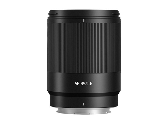 銘匠光学、Lマウント用の中望遠レンズ「Neo AF 85mm f/1.8 Lマウント用
