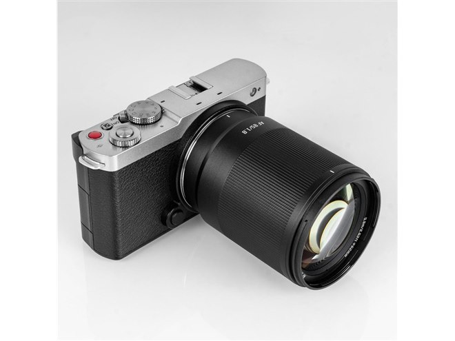 銘匠光学、Lマウント用の中望遠レンズ「Neo AF 85mm f/1.8 Lマウント用