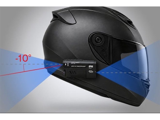 MAXWIN、4K前後同時録画に対応したバイク用ドライブレコーダー「BDVR