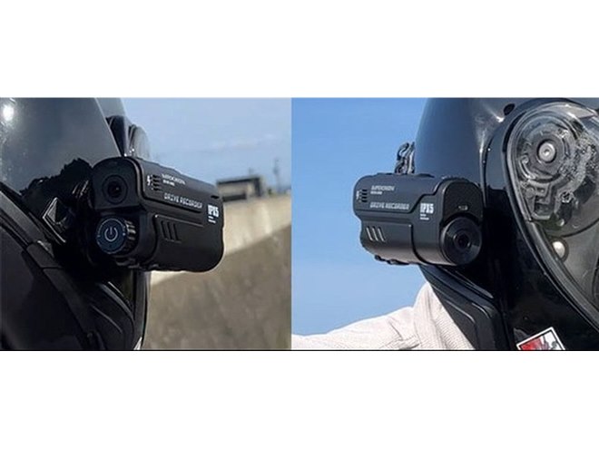 MAXWIN、4K前後同時録画に対応したバイク用ドライブレコーダー「BDVR