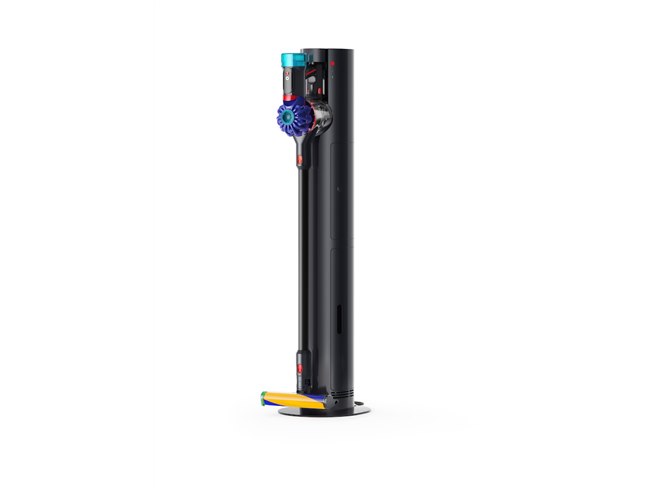 ダイソン初となる自動ゴミ収集ドック付きコードレス掃除機「Dyson V10