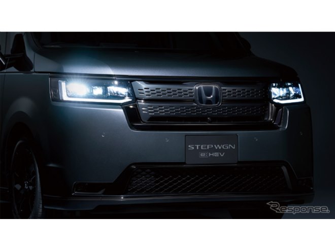 ホンダ『ステップワゴン e:HEV スパーダ』に特別仕様「ブラック