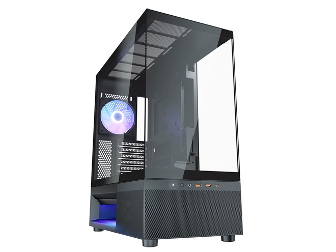 COUGAR、3面ガラス採用のミドルタワーPCケース「CFV220 RGB」 - 価格.com