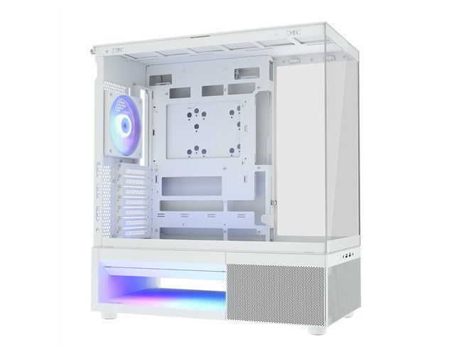 COUGAR、3面ガラス採用のミドルタワーPCケース「CFV220 RGB」 - 価格.com