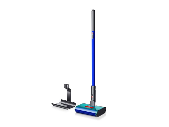 ダイソン、自動クリーニング機能付き充電スタンドを付属したスティック