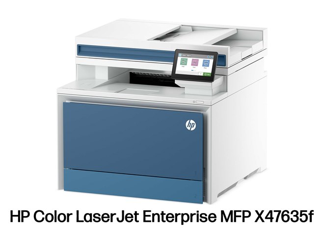 日本HP、A4カラーレーザープリンター「HP Color LaserJet Enterprise