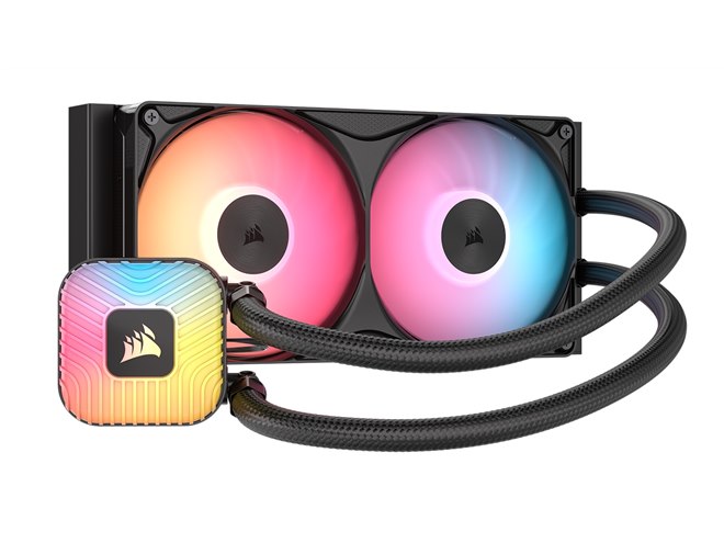 CORSAIR、水冷一体型CPUクーラー「NAUTILUS II 240 RS LCD」など19製品