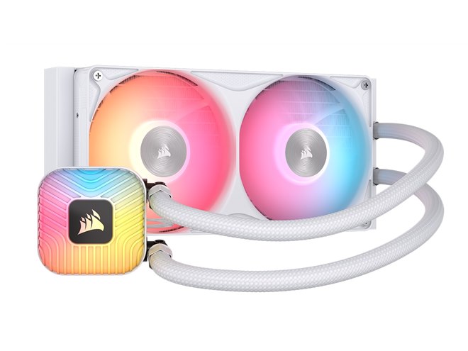 CORSAIR、水冷一体型CPUクーラー「NAUTILUS II 240 RS LCD」など19製品