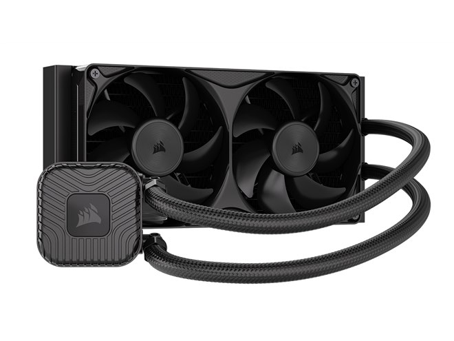 CORSAIR、水冷一体型CPUクーラー「NAUTILUS II 240 RS LCD」など19製品