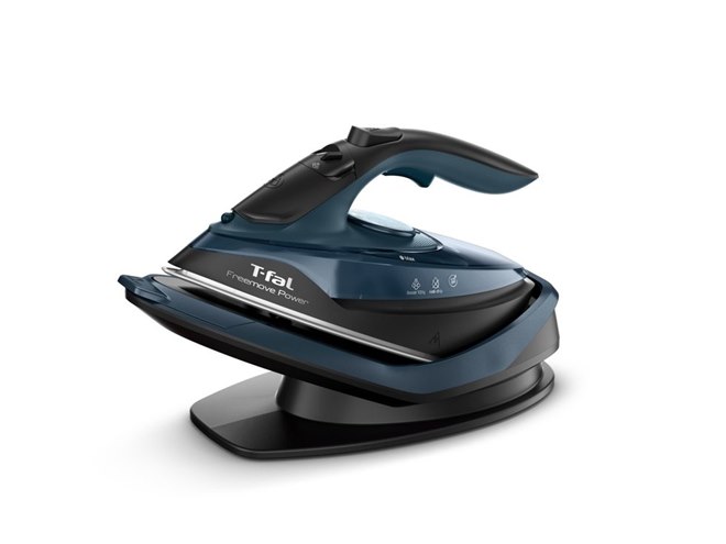 ティファール　t-fal アイロン　フリームーブ　パワー　fv9986j0 ティファール、最大120g/分のスチームを噴射する軽量コードレス