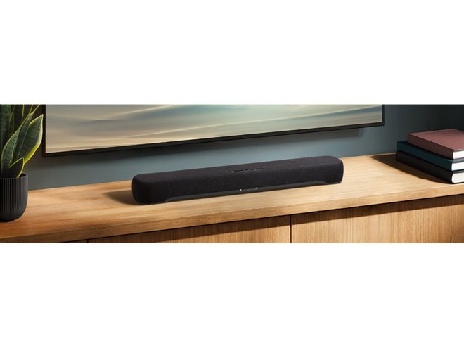 ヤマハ、Dolby Atmosに対応し臨場感と没入感を高めたコンパクト