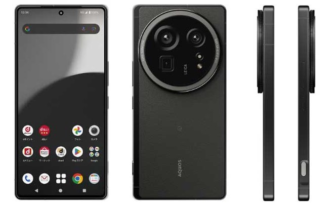 ドコモ、シャープ5Gスマホ「AQUOS R9 pro SH-54E」を本日12月5日