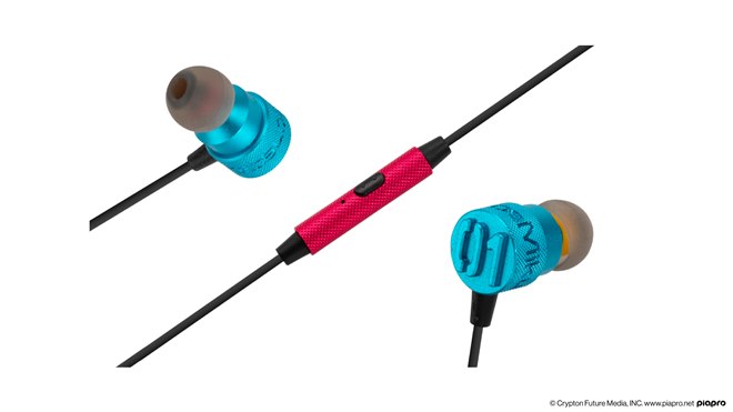 ボカロ曲に適したチューニングのコラボイヤホン「THE STANDARD ボカロ曲に適したチューニングのコラボイヤホン「THE STANDARD