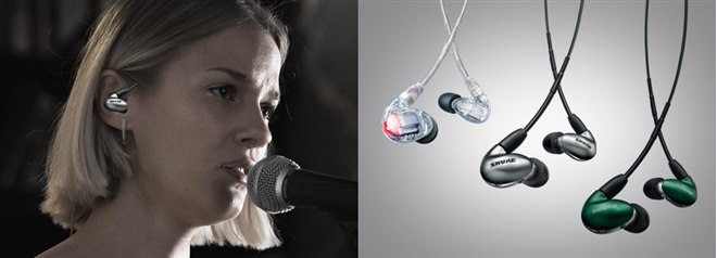 SHURE冬の大感謝祭 2024」が開催、高遮音性イヤホン「SE215