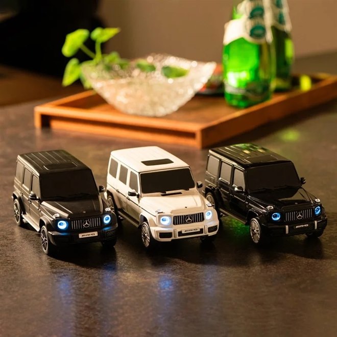 フェイス、ベンツ「Gクラス」型Bluetoothスピーカーを12月25日