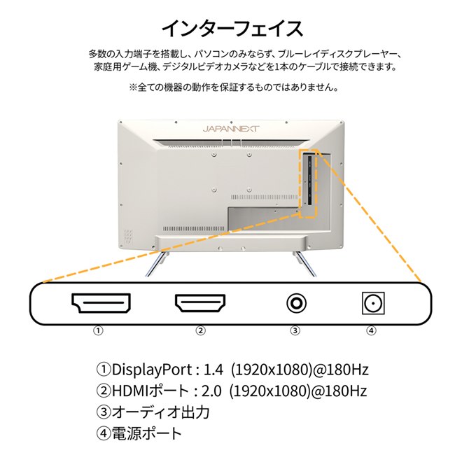 JAPANNEXTがレトロクラシックな23.6