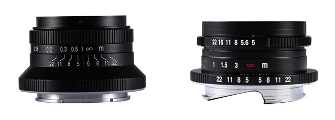 LAOWA、ミラーレス用の超広角パンケーキレンズ「LAOWA 15mm F5