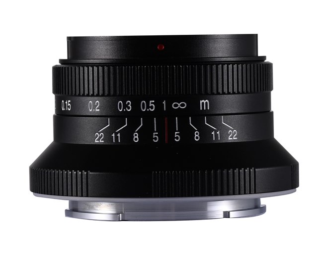 LAOWA、超広角パンケーキレンズ「LAOWA 15mm F5 Cookie FF」を