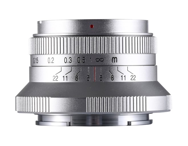 LAOWA、ミラーレス用の超広角パンケーキレンズ「LAOWA 15mm F5 Cookie