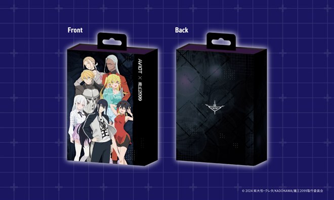 AVIOT、140種類以上の新録ボイス収録「魔王2099」コラボの完全