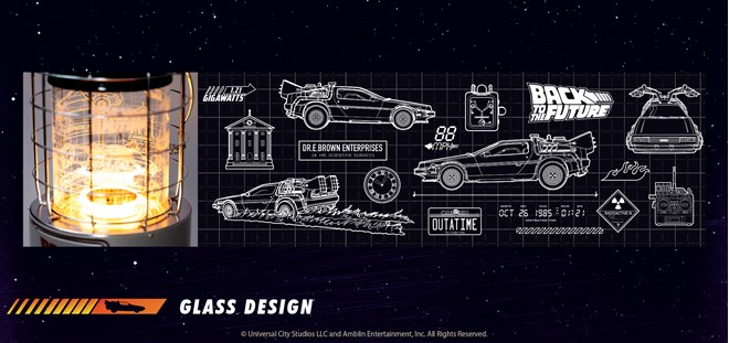 バック・トゥー・ザ・フューチャー　フィルム付き装飾品 Amazon.co.jp: KEELZ バック・トゥ・ザ・フューチャー