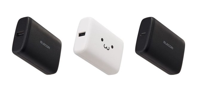 エレコム、USB Power Delivery 30W対応で高速充電が可能な