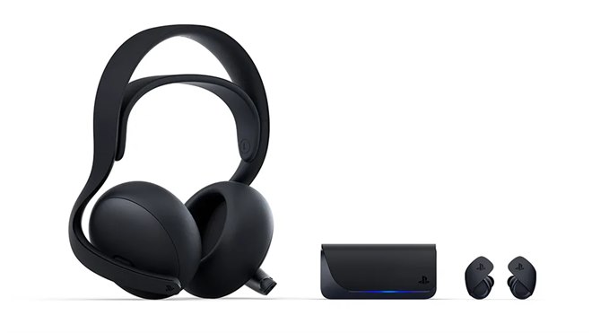 SIE、PS5周辺機器に「ミッドナイト ブラック」カラーの新製品を追加 