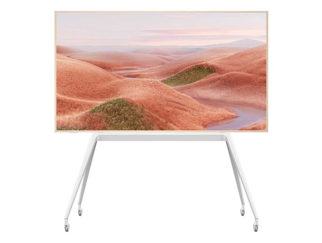 TCL、薄型設計のアートテレビ「TCL A300Wシリーズ」一般販売に向けた