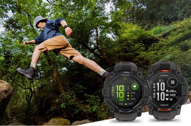 GARMIN - 【美品】Garmin Instinct Dual Power (4070) Amazon | ガーミン Instinct Dual Power Surf Edition Pipeline