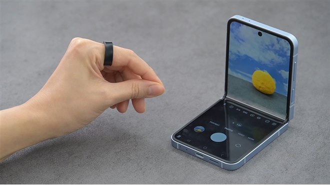 サムスン、指に装着して毎日の健康状態を把握できるスマート