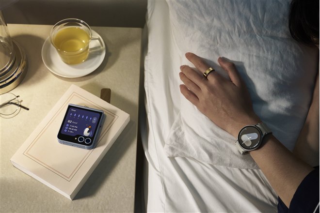 サムスン、指に装着して毎日の健康状態を把握できるスマートリング